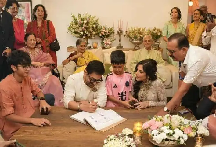 তৃতীয়বার বিয়ে করলেন আমির খান, জীবনসঙ্গী গৌরী স্প্র্যাট