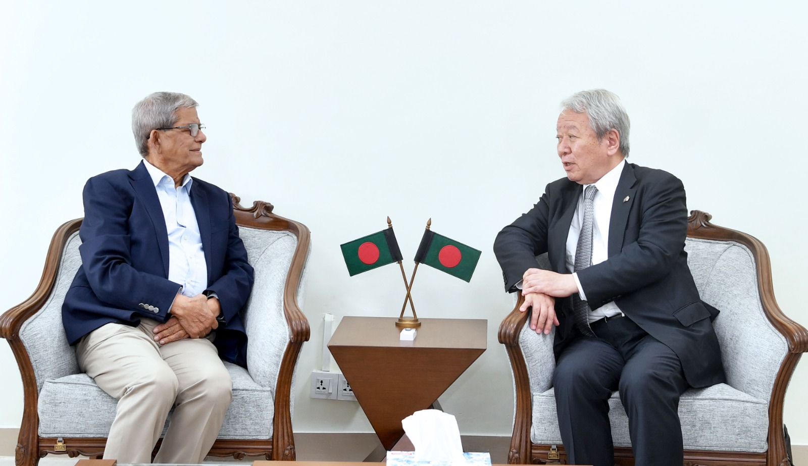 জাইকা বাংলাদেশের অন্যতম বৃহত্তম উন্নয়ন সহযোগী, সম্পর্ক আরও জোরদারের আশা স্থানীয় সরকারমন্ত্রীর